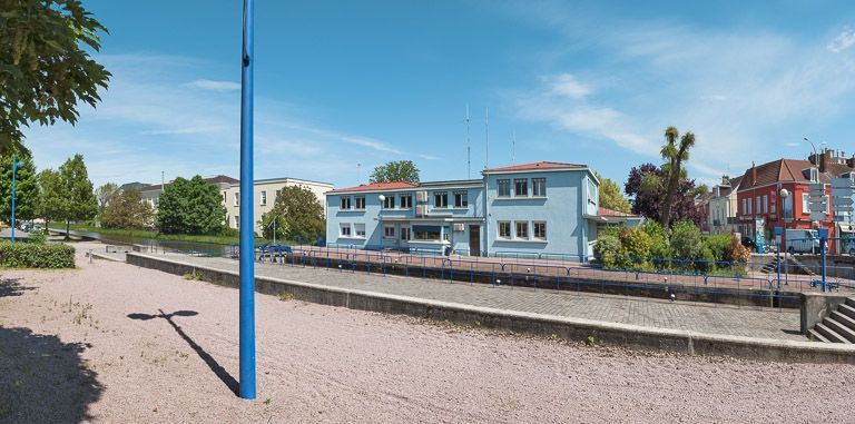 La subdivision de Montceau-les-Mines. © Pierre-Marie Barbe-Richaud / Région Bourgogne-Franche-Comté, Inventaire du patrimoine - 2013