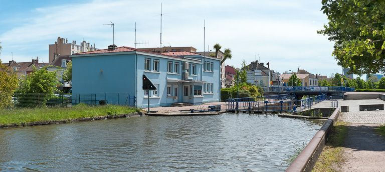 La subdivision de Montceau-les-Mines. © Pierre-Marie Barbe-Richaud / Région Bourgogne-Franche-Comté, Inventaire du patrimoine - 2013