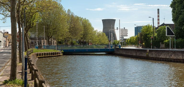 Vue d'ensemble du pont. © Pierre-Marie Barbe-Richaud / Région Bourgogne-Franche-Comté, Inventaire du patrimoine - 2013