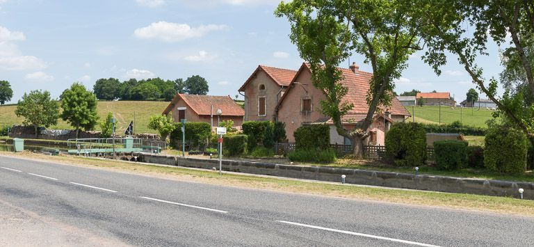 Vue d'aval. © Pierre-Marie Barbe-Richaud / Région Bourgogne-Franche-Comté, Inventaire du patrimoine - 2013