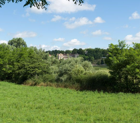 Vue du couvent. © Pierre-Marie Barbe-Richaud / Région Bourgogne-Franche-Comté, Inventaire du patrimoine - 2013