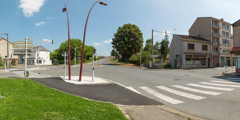 Avenue des Platanes. © Pierre-Marie Barbe-Richaud / Région Bourgogne-Franche-Comté, Inventaire du patrimoine - 2013
