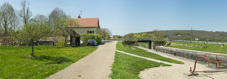 Vue d'ensemble du site. © Pierre-Marie Barbe-Richaud / Région Bourgogne-Franche-Comté, Inventaire du patrimoine - 2013