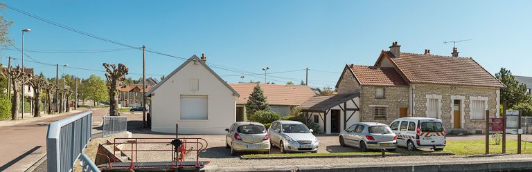 Les locaux de la subdivision de V.N.F. © Pierre-Marie Barbe-Richaud / Région Bourgogne-Franche-Comté, Inventaire du patrimoine - 2013