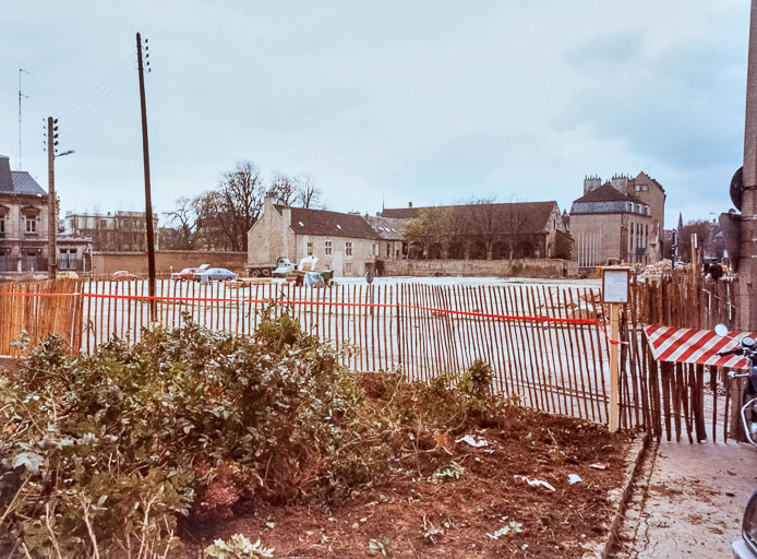 hôtel de région © Pierre-Marie  Barbe-Richaud (reproduction) / Région Bourgogne-Franche-Comté, Inventaire du patrimoine - 2014