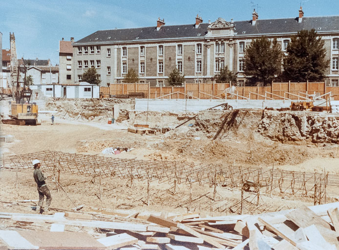hôtel de région © Pierre-Marie  Barbe-Richaud (reproduction) / Région Bourgogne-Franche-Comté, Inventaire du patrimoine - 2014