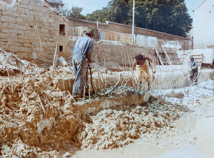 hôtel de région © Pierre-Marie  Barbe-Richaud (reproduction) / Région Bourgogne-Franche-Comté, Inventaire du patrimoine - 2014