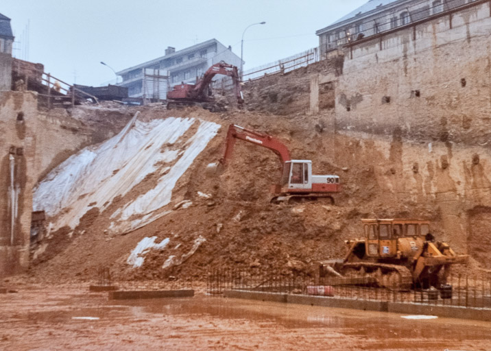 hôtel de région © Pierre-Marie  Barbe-Richaud (reproduction) / Région Bourgogne-Franche-Comté, Inventaire du patrimoine - 2014