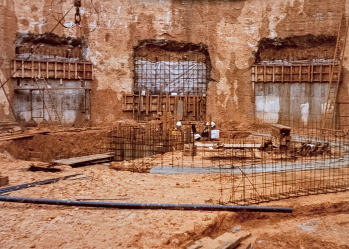 hôtel de région © Pierre-Marie  Barbe-Richaud (reproduction) / Région Bourgogne-Franche-Comté, Inventaire du patrimoine - 2014