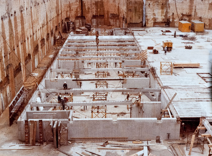 hôtel de région © Pierre-Marie  Barbe-Richaud (reproduction) / Région Bourgogne-Franche-Comté, Inventaire du patrimoine - 2014