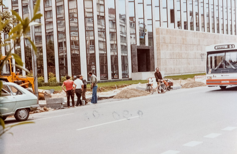 hôtel de région © Pierre-Marie  Barbe-Richaud (reproduction) / Région Bourgogne-Franche-Comté, Inventaire du patrimoine - 2014