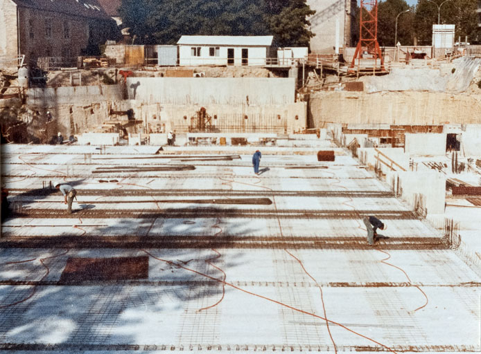 hôtel de région © Pierre-Marie  Barbe-Richaud (reproduction) / Région Bourgogne-Franche-Comté, Inventaire du patrimoine - 2014