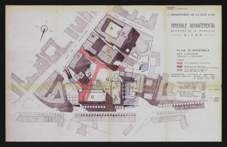hôtel de région © Petot Frédéric (reproduction) / CD21/F.PETOT/2014 - 2014