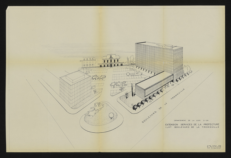 hôtel de région © Petot Frédéric (reproduction) / CD21/F.PETOT/2014 - 2014