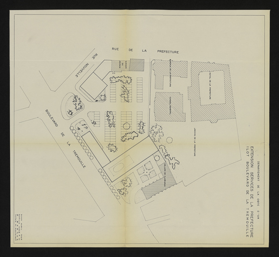 hôtel de région © Petot Frédéric (reproduction) / CD21/F.PETOT/2014 - 2014