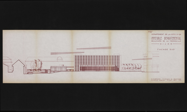 hôtel de région © Petot Frédéric (reproduction) / CD21/F.PETOT/2014 - 2014