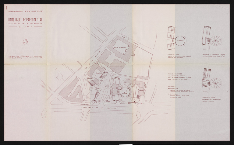 hôtel de région © Petot Frédéric (reproduction) / CD21/F.PETOT/2014 - 2014