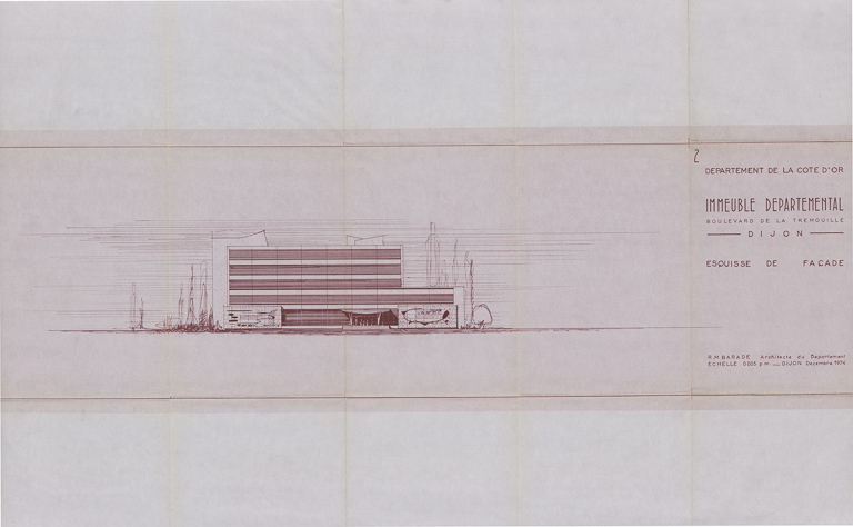 hôtel de région © Petot Frédéric (reproduction) / CD21/F.PETOT/2014 - 2014