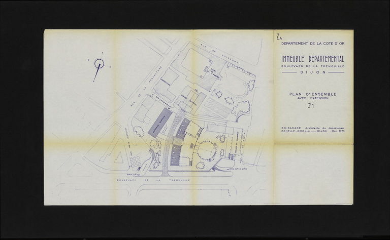 hôtel de région © Petot Frédéric (reproduction) / CD21/F.PETOT/2014 - 2014