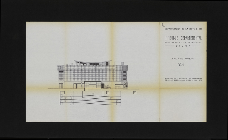 hôtel de région © Petot Frédéric (reproduction) / CD21/F.PETOT/2014 - 2014