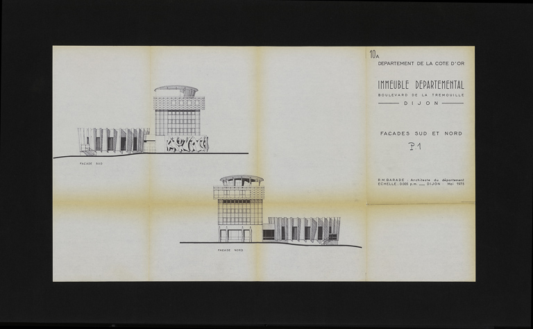 hôtel de région © Petot Frédéric (reproduction) / CD21/F.PETOT/2014 - 2014