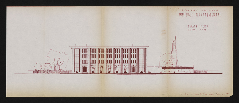 hôtel de région © Petot Frédéric (reproduction) / CD21/F.PETOT/2014 - 2014