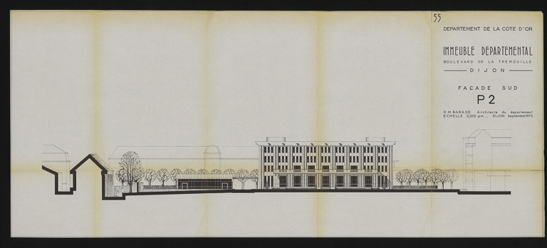 hôtel de région © Petot Frédéric (reproduction) / CD21/F.PETOT/2014 - 2014