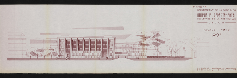 hôtel de région © Petot Frédéric (reproduction) / CD21/F.PETOT/2014 - 2014