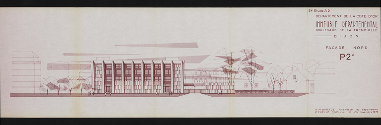 hôtel de région © Petot Frédéric (reproduction) / CD21/F.PETOT/2014 - 2014