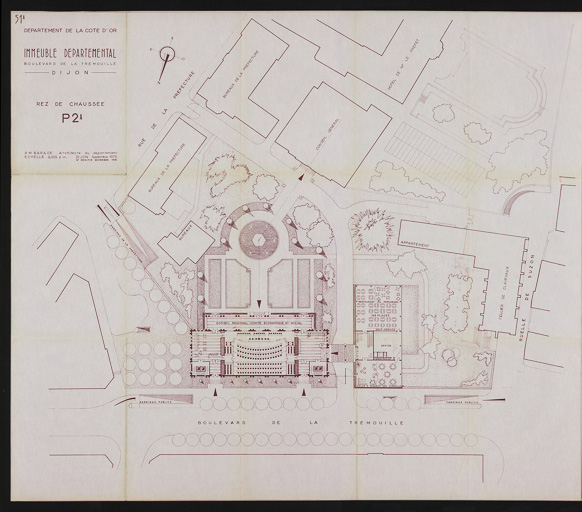 hôtel de région © Petot Frédéric (reproduction) / CD21/F.PETOT/2014 - 2014