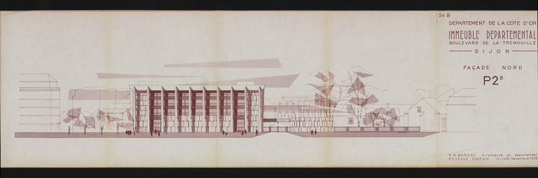 hôtel de région © Petot Frédéric (reproduction) / CD21/F.PETOT/2014 - 2014