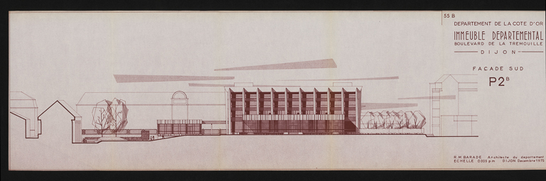 hôtel de région © Petot Frédéric (reproduction) / CD21/F.PETOT/2014 - 2014