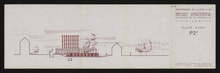 hôtel de région © Petot Frédéric (reproduction), Roger-Martin Barade / CD21/F.PETOT/2014 - 2014