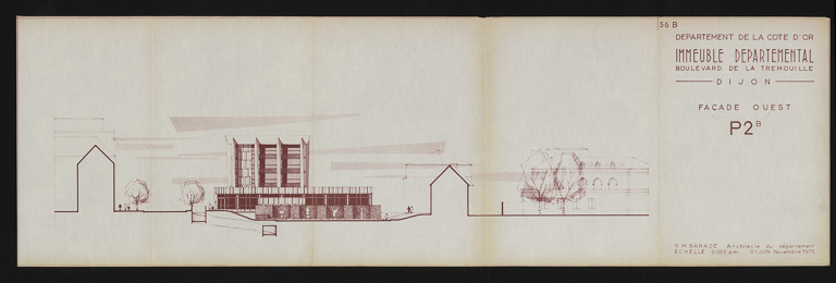 hôtel de région © Petot Frédéric (reproduction), Roger-Martin Barade / CD21/F.PETOT/2014 - 2014