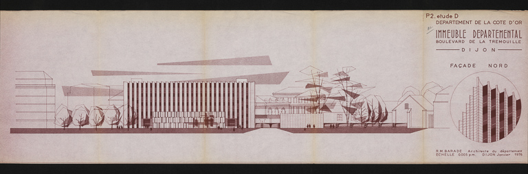 hôtel de région © Petot Frédéric (reproduction) / CD21/F.PETOT/2014 - 2014