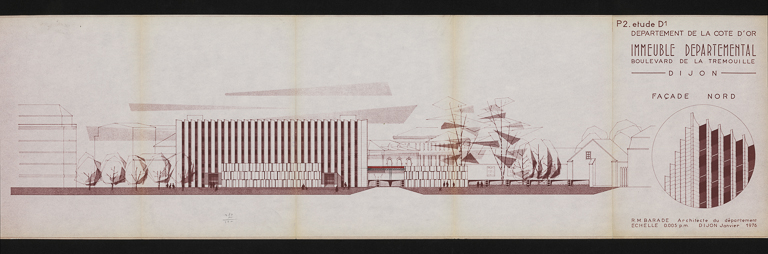 hôtel de région © Petot Frédéric (reproduction) / CD21/F.PETOT/2014 - 2014