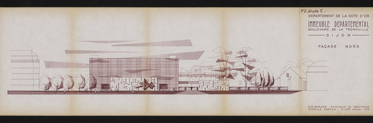 hôtel de région © Petot Frédéric (reproduction) / CD21/F.PETOT/2014 - 2014