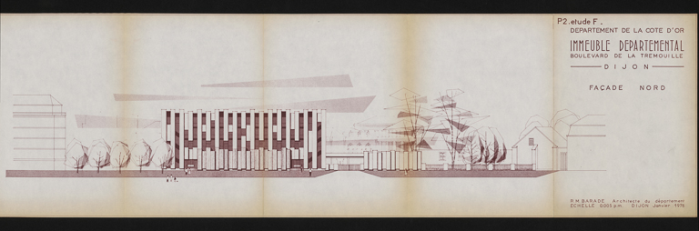 hôtel de région © Petot Frédéric (reproduction) / CD21/F.PETOT/2014 - 2014