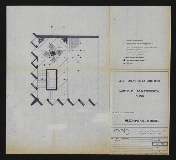 hôtel de région © Petot Frédéric (reproduction) / CD21/F.PETOT/2014 - 2014