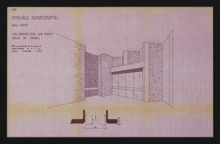 hôtel de région © Petot Frédéric (reproduction) / CD21/F.PETOT/2014 - 2014