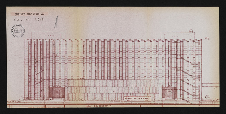 hôtel de région © Petot Frédéric (reproduction) / CD21/F.PETOT/2014 - 2014