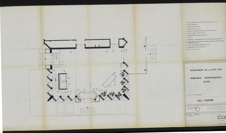 hôtel de région © Petot Frédéric (reproduction) / CD21/F.PETOT/2014 - 2014