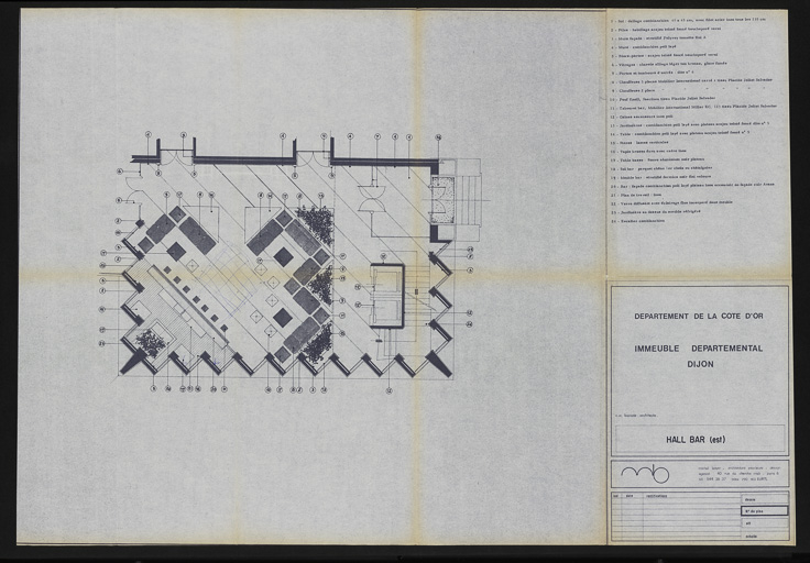 hôtel de région © Petot Frédéric (reproduction) / CD21/F.PETOT/2014 - 2014