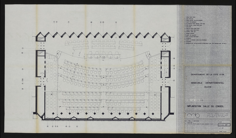 hôtel de région © Petot Frédéric (reproduction) / CD21/F.PETOT/2014 - 2014