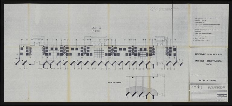 hôtel de région © Petot Frédéric (reproduction) / CD21/F.PETOT/2014 - 2014