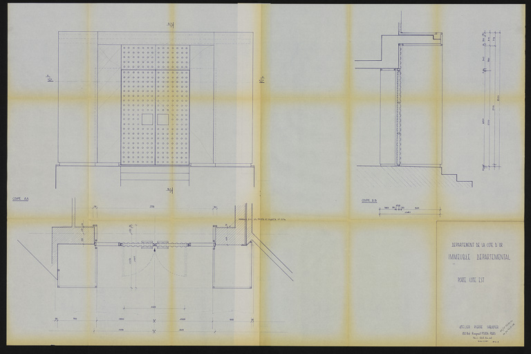 hôtel de région © Petot Frédéric (reproduction) / CD21/F.PETOT/2014 - 2014