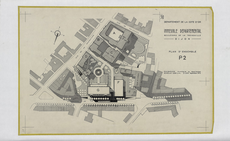 hôtel de région © Petot Frédéric (reproduction) / CD21/F.PETOT/2014 - 2014