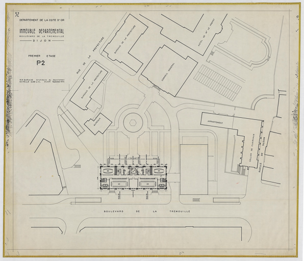 hôtel de région © Petot Frédéric (reproduction) / CD21/F.PETOT/2014 - 2014