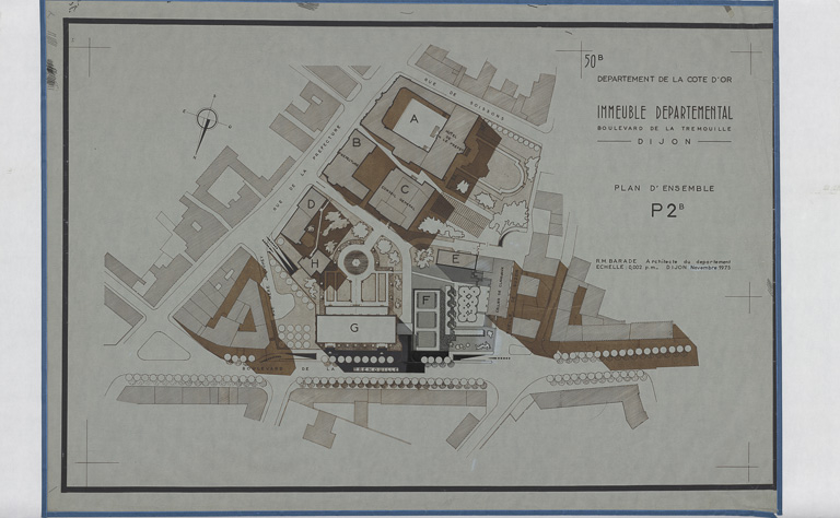 hôtel de région © Petot Frédéric (reproduction) / CD21/F.PETOT/2014 - 2014
