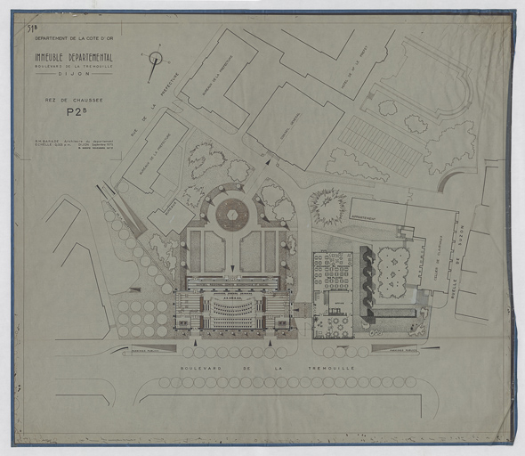 hôtel de région © Petot Frédéric (reproduction) / CD21/F.PETOT/2014 - 2014